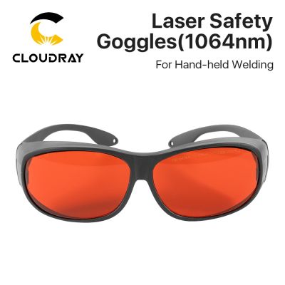 Cloudray New OD7+ Hand-held Welding Safety Goggles 355nm 450nm 532nm 1064nm Protective Glasses Shield Protection Eyewear