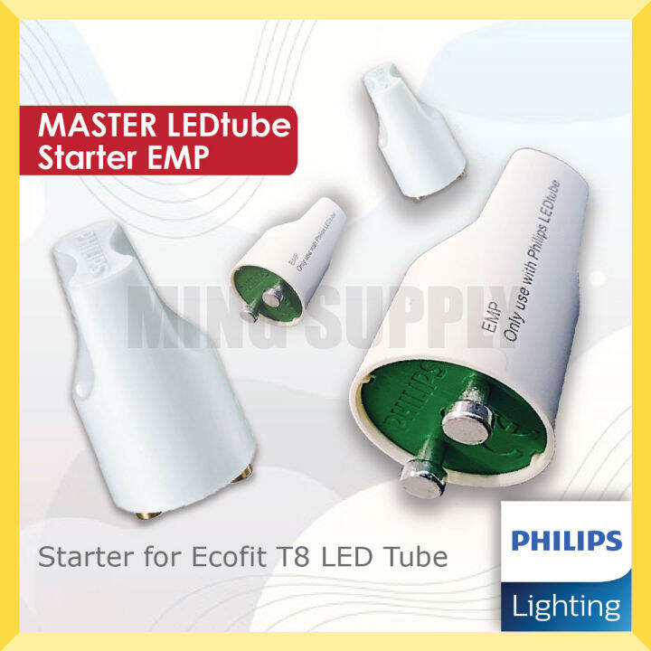 [Original] Philips EMP LED Starter Dummy Lampu for Ecofit T8 LED Tube ...