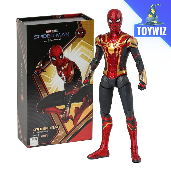 Zd Toys 1 10 Scale Spider-man Integrated Suit (680269) 