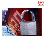 Ổ khóa chống nước ABUS 75IB 50 Dòng MARINE thân đồng 50mm bọc Crom 4 chìa