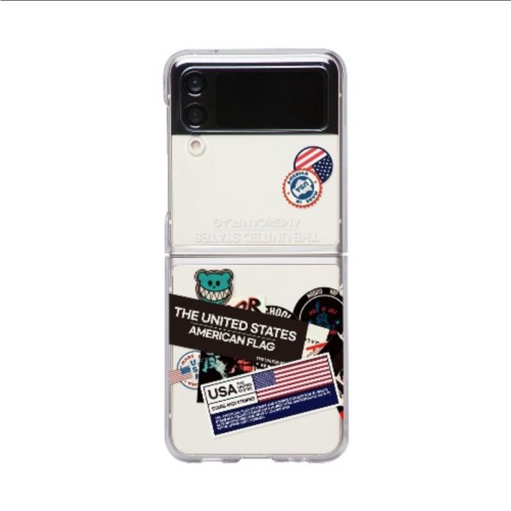 z-flip-4-korean-phone-case-samsung-galaxy-dparks-collection-3-case-polycarbonate-slim-hand-made-from-korea