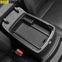 Central Storage Box For Kia Sportage AT DRIVE 2016 2017 -2020Center Console Organizer Armrest Arm Rest Bin Glove Tray Cup Holder