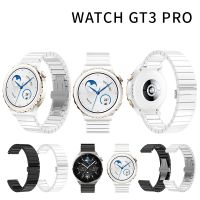 Ceramic Strap For Huawei Watch GT3 Pro 43mm 46mm Watch Band Bracelet For Huawei GT 3 Pro GT 3Pro Stainless Steel Wristband Strap