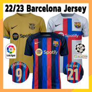 Áo Thi Đấu Barcelona Phiên Bản Người Hâm Mộ 22 23 Sân Nhà Sân Khách Thứ Ba