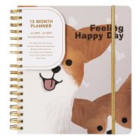 Schedule Planning Book Replaceable Core Notebook Manual Weekly Planning Efficiency Manual Schedule Notebook