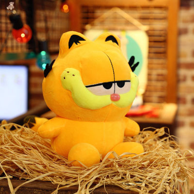 ตุ๊กตาผ้าของเล่นตุ๊กตา Garfield ตุ๊กตาตกแต่งวันเกิด