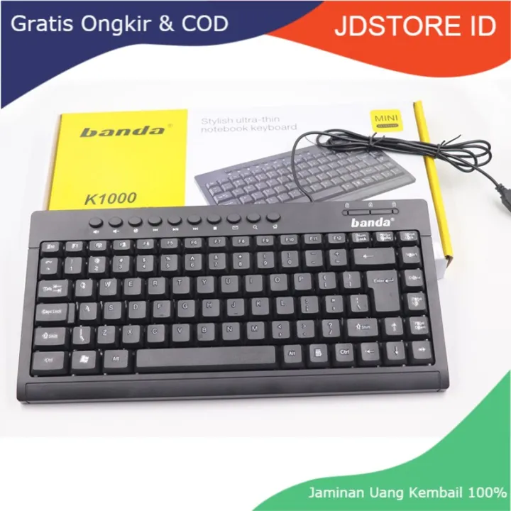 Keyboard Mini Banda / Keyboard Mini Multimedia / Keyboard Laptop