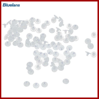 Bluelans®100 Pcs ต่างหูซิลิโคน Stopper โพสต์ความปลอดภัยด้านหลังถั่วผลการค้นหา