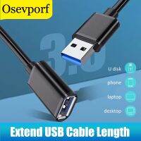 Extension USB 3.0 2.0 Cable For Smart TV Laptop Disk Fast Speed Transmission Extender Male to Female Data Cord to 0.5m 1m 2m 3m