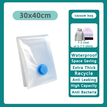 MALAYSIA STOCK] VACUUM BAG SEALANT TRAVEL BAG SUCTION BAG