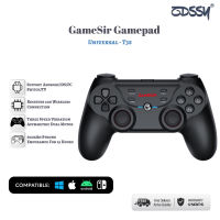 ZDSSY GameSir T3s บลูทูธ5.0เกมแพดไร้สายสวิทช์จอยเกมสำหรับนินเทนโด Android มาร์ทโฟน Apple iPhone และ PC