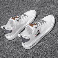 2021 summer new style shoes men s Korean version of the breathable cloth all-match white casual shoes-2021 musim panas kasut baru lelaki versi Korea perkembangan pakaian yang boleh bernafas semua sepadan putih biasa