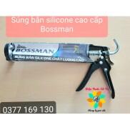 Súng bắn keo silicone cao cấp Bossman Đen