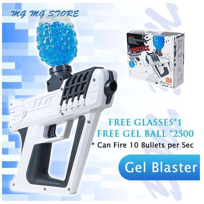 Electric gel blaster orbeez paintball gun with Goggles Lazada PH
