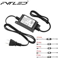 FVTLED 100-240V Transformer LED Driver UL TUV GS SAA PSE SAA CUL Power Supply 8W 12W 30W 48W IP67 Waterproof For LED Deck Light Electrical Circuitry P