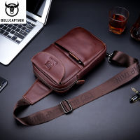 Bullcaptain 098 กระเป๋าสะพายไหล่สําหรับสตรีมัลติฟังก์ชั่น Messenger Crossbody