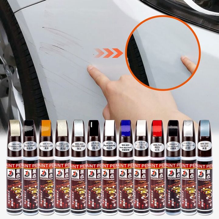 Clear Black Car Paint Scratch Repair Pen Auto Touch Up Pen Remover  Accessories