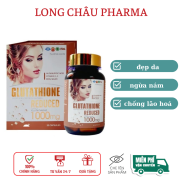 Viên uống Trắng Da Glutathione 1000mg Lọ 30v - giao mẫu ngẫu nhiên