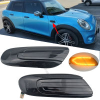 สำหรับ Mini Cooper F55 F56 F57 2014-2017แบบไดนามิก LED Fender Side Marker ไฟลำดับไฟเลี้ยวไม่มีข้อผิดพลาดกันน้ำ