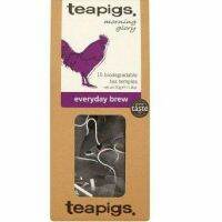 ?Import for U? Teapigs Everyday Brew ชาดำ ปรุงสำเร็จรูป สไตล์อังกฤษ ชนิดใบ 50 กรัม