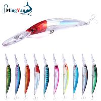 【cw】 1PCS 17cm 23.5g Big Hard Bait Fishing Lures Bass Crankbait Wobblers Eyes 10 Colors !