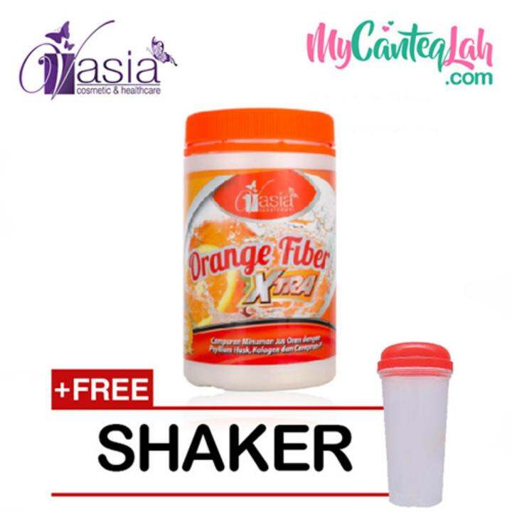 V'Asia Orange Fiber Xtra Lazada