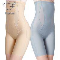 【LZ】 Flarixa-Cintura Trainer Cintura Alta Forte Calcinha Barriga Plana Tire Boxer Plus Size Body Shaper Roupa Interior Emagrecimento M-3XL