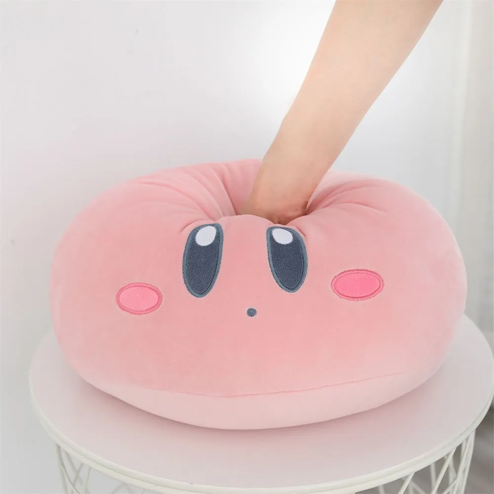 Wendysky màu hồng phim hoạt hình phim hoạt hình waddle Dee Thú nhồi bông  Kirby búp bê vải nhung mặt dây chuyền Kirby Keychain gối mềm 