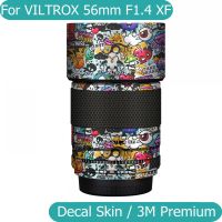 สติกเกอร์กล้องสำหรับ VILTROX AF 56มม. F1.4 XF สติ๊กเกอร์ติดบนตัวเครื่องไวนิลฟิล์มห่อตัวเลนส์กล้องถ่ายรูปป้องกันร่างกายสติ๊กเกอร์ป้องกันเสื้อ56 1.4 XF เมาท์