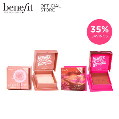 [ Exclusive Gift Set! ] BENEFIT เบเนฟิต DANDELION TWINKLE MINI+TERRA MINI มูลค่ารวม 1,520 บาท