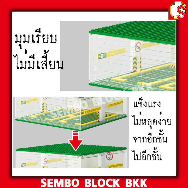 ชุดตัวต่อ-โชว์รูมโชว์โมเดลรถ-sy5109-จำนวน-130-ชิ้น