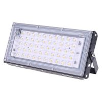 LED Floodlight Outdoor Spotlight 50W Wall Washer Lamp Reflector IP65 Waterproof Lighting Garden RGB Flood Light AC 220V 240V