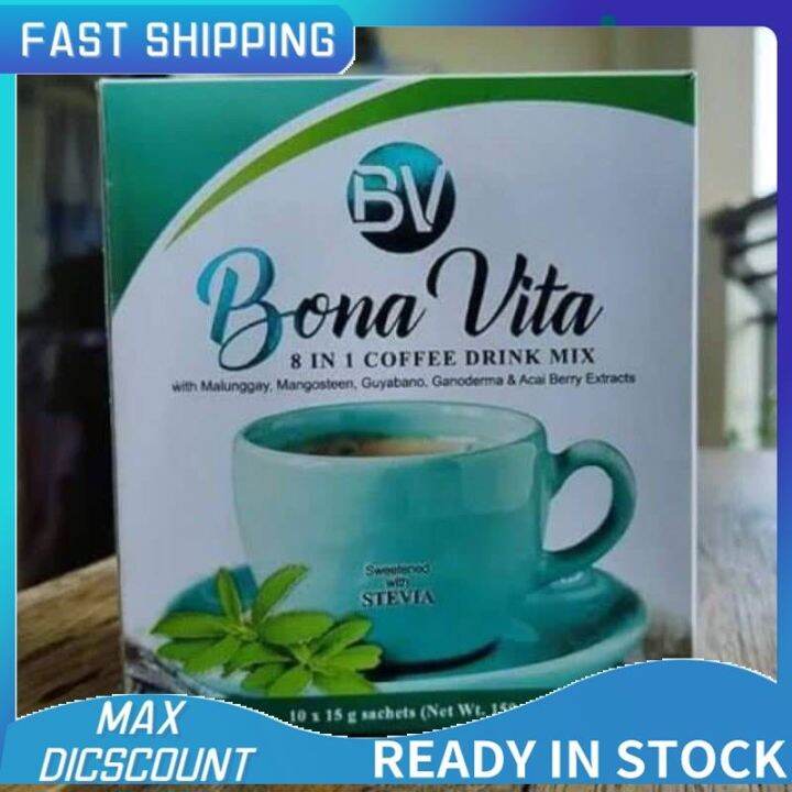 Bonavita 8in1 Coffee All Natural with Mangosteen Guyabano Malungay