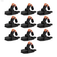 ∏ 10 Pieces Tarp Clips Lightweight Load Bearing Windproof Durable Awning Clamps for Awnings Outdoor Boat Cover Hiking Backpacking