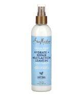 SheaMoisture, Hydrate + Repair Multi-Action Leave-In, Manuka Honey &amp; Yogurt, 8 fl oz (237 ml)