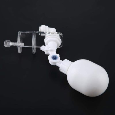 ☒ Aquarium Float Ball Valve Shut Off Automatic Feed Fill Fish Tank Water Filter Steering Ball Connector Reverse Osmosis System