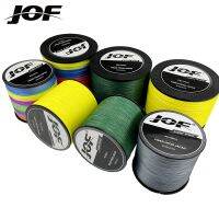 [HOT LIAXLLWISAAZH 534] JOF 500เมตร12เส้น9เส้น8เส้นสายการประมง PE Multicolor M Ultifilament ที่แข็งแกร่งปลาคาร์พสายการประมง18LB-135LB