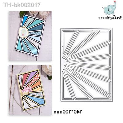 ☏◈ InLoveArts Craft Hole Rectangle Frames Metal Cutting Dies Cut Background Stencil Mold Scrapbook Album Paper Card Craft Embossing