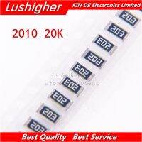 100PCS 2010 SMD Resistor 3/4W 5% 20K 20000R 20Kohm 20000ohm 203R WATTY Electronics