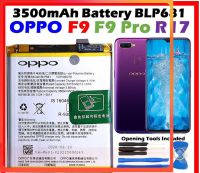 แบตเตอรี่（battery） OPPO F9 รับประกันสินค้า 3 เดือน สินค้ามีของพร้อมส่ง