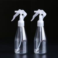 Wholesale Spray Bottle Transparent 1pcs Empty Bottle 200ml Container Refillable Bottles Plastic Portable Travel Size Bottles Containers