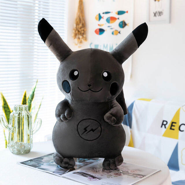 dark pikachu plush