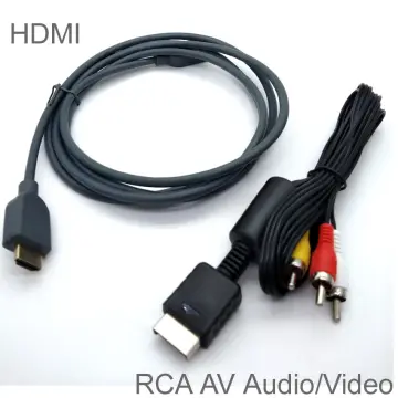 Buy PS2 PlayStation 2 Input to HDMI Video Audio Output Converter Composite  AV HD Adapter Online