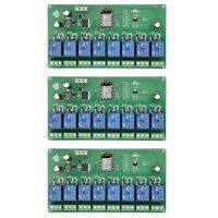 3X ESP8266 WIFI 8 Channel Relay Module ESP-12F Development Board Power Supply 5V/7-28V Wireless WIFI Module