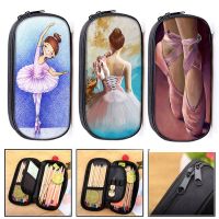 Cartoon Ballet Dancing Girls Cosmetic Cases Pencil Holder Children School Case Kids Bags Pencil Box Girl Stationery Bag