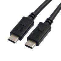 CYDZZihan Cable 10Gbps USB-C USB 3.1 Type-C Male to Male Charge Data Cable for Computer Laptop Hard Disk