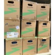 DÂY CÁP MẠNG CAT6 UTP MÀU XANH CHÍNH HÃNG AMP COMMSCOPE 0-1427254-6