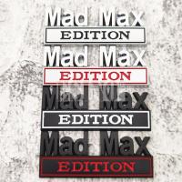 สัญลักษณ์ติดกาวโลหะสังกะสีอัลลอยโครเมี่ยม3D แต่งรถรุ่น Mad Max ป้ายตกแต่งสัญลักษณ์อุปกรณ์เสริมในรถยนต์