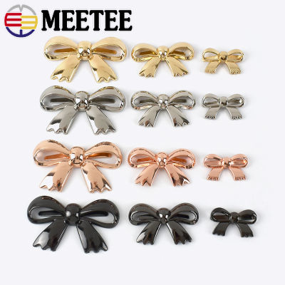510Pcs Meetee Metal HandBag Clasps Leather Crafts Buckle Shoes Garment Decoration Buckles DIY Luggage Bag Hardware Accessories