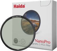 Haida NanoPro Magnetic CPL Circular Polarizer Filter พร้อมแหวนอะแดปเตอร์52Mm 55Mm 58Mm 62Mm 67M 72Mm 77Mm 82Mm